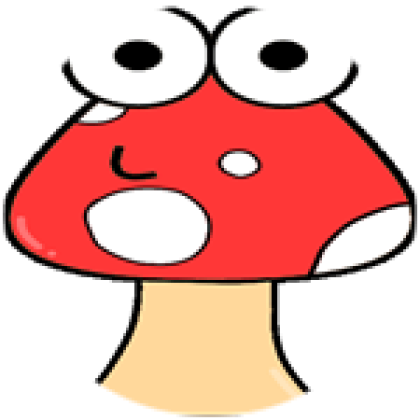 Mushroom Baby Pou - Roblox