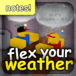 [NOTES] flex your weather [🔊]