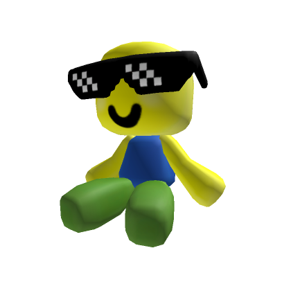 LIMITED STOCK] *FREE ITEM* How To Get CUTE NOOB PLUSHIE [LEFT SHOULDER] on  Roblox - Color Blocks 