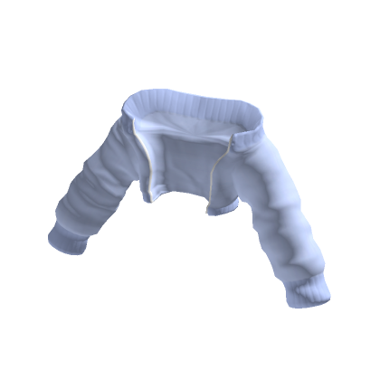 Blue Cropped Oversized Off Shoulder Jacket | Roblox Item - Rolimon's