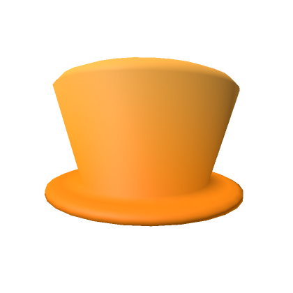Roblox Item Orange Top Hat