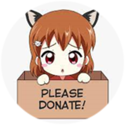Pls donate me for this cat - Roblox