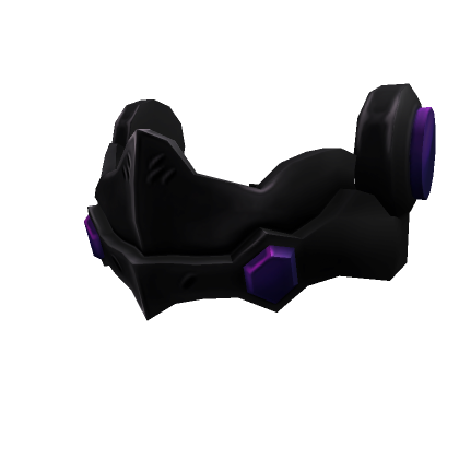 Roblox Item Purple Jetstream Cyborg Mask