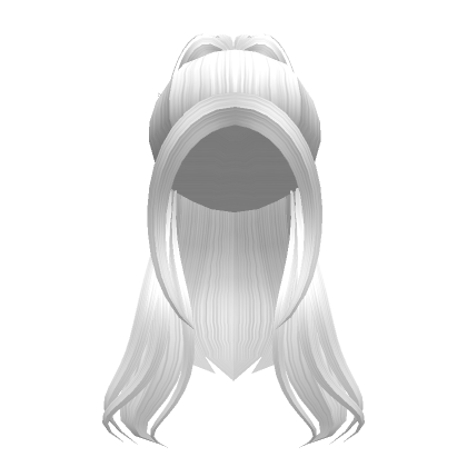 White Hair - Roblox