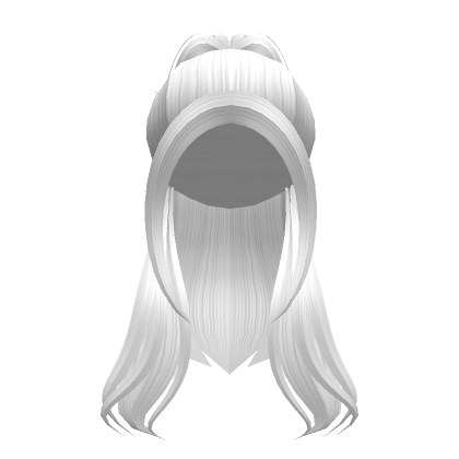 White Tuft of Hair  Roblox Item - Rolimon's