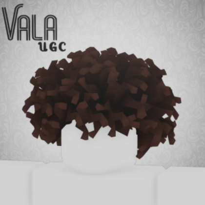 Curly Brown Afro Hair | Roblox Item - Rolimon's