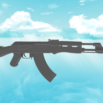 Thy holy AK-47