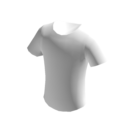 Basic White T Shirt Roblox