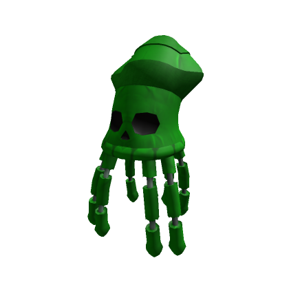 Roblox Item Green Skelesquid