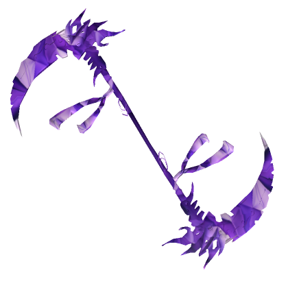 Purple Sparkle time Dual Scythe's Code & Price - RblxTrade