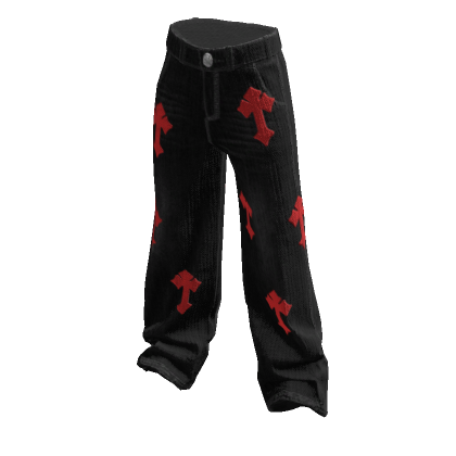 Roblox sale red jeans