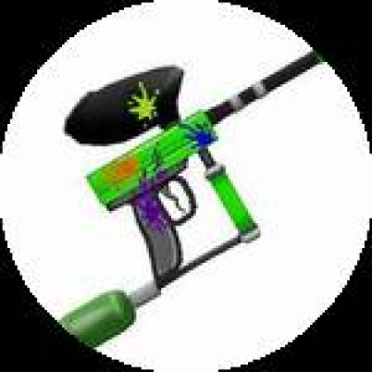 Laser Paintball gun - Roblox