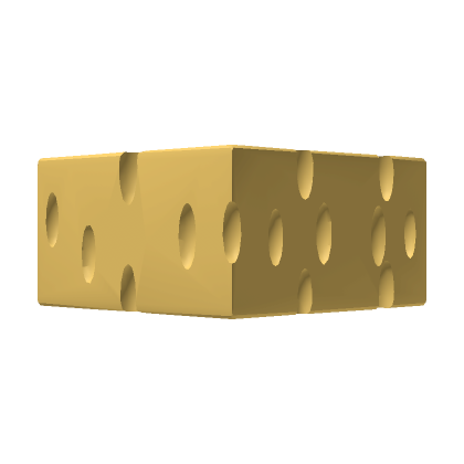 Roblox Item Cheddar Cheese Hat