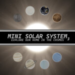 Mini Solar System 3🌌
