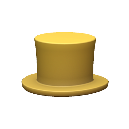 Roblox Item Yellow Top Hat