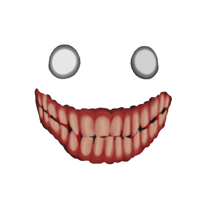 Scary face - Roblox