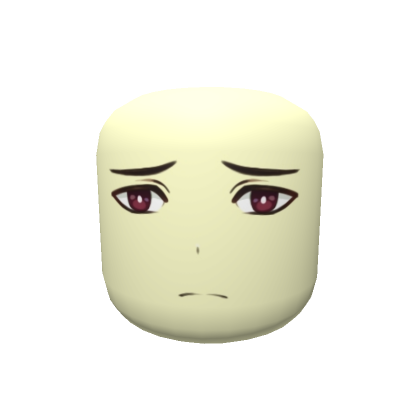 Anime Face Head - Tan  Roblox Item - Rolimon's