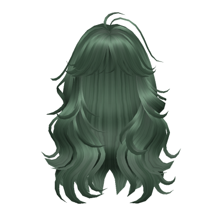 Green Hair - Roblox