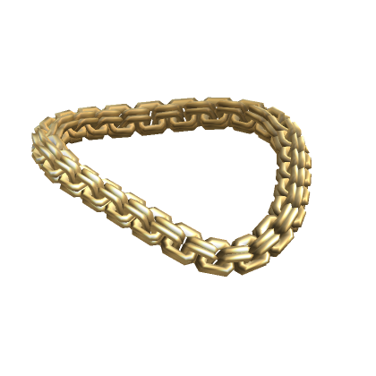 Gold Chain | Roblox Item - Rolimon's