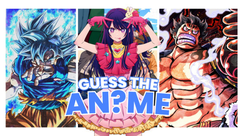 GUESS THE ANIME QUIZ  Do you know this Anime? 