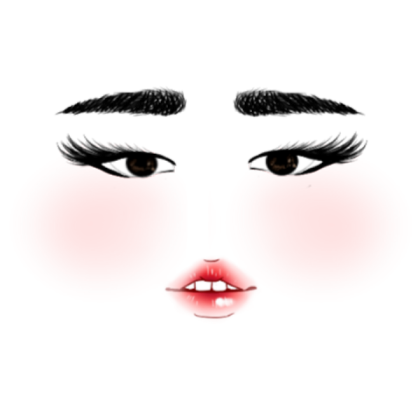 Cute Girl S Face Roblox