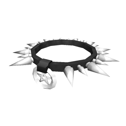 Spiked Pentacle Necklace (1.0) | Roblox Item - Rolimon's