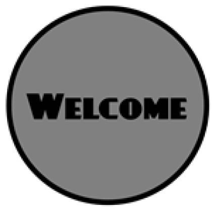 Welcome Badge - Roblox