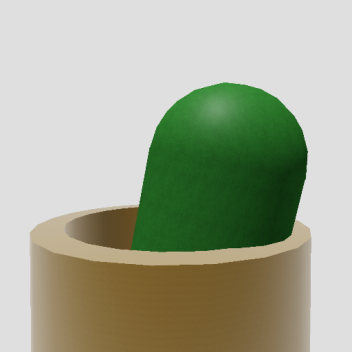 pickle in a cup