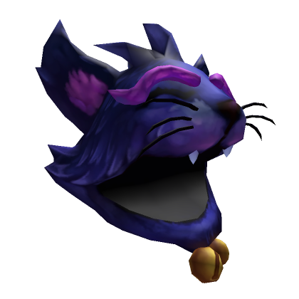 Fluffy Cat Hood Purple  Roblox Item - Rolimon's