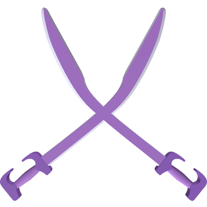 Purple 𝒔𝒘𝒐𝒓𝒅 | Roblox Item - Rolimon's