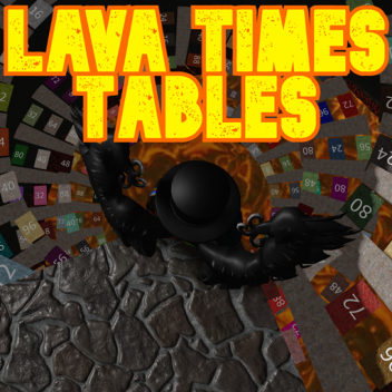 Lava Times Tables