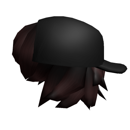 Ballgame Hair Chestnut Roblox   Png