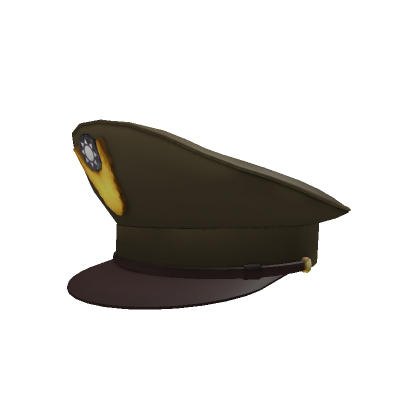 Roblox Item WWII China Airforce Officer Hat