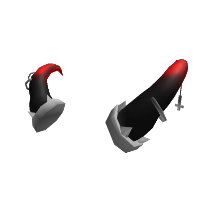 Roblox Item Red Demon Horns