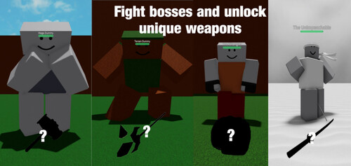 [UPDATE] Beat Up Dummies Simulator - Roblox