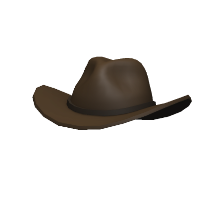Brown Cowboy Hat | Roblox Item - Rolimon's