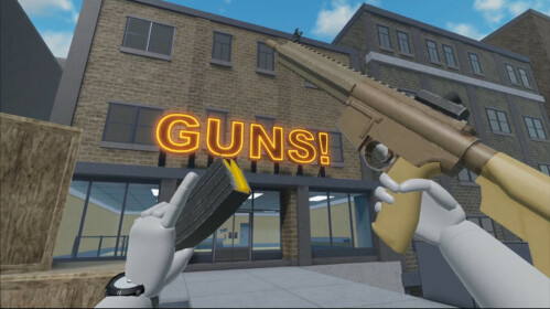 Vr store roblox games