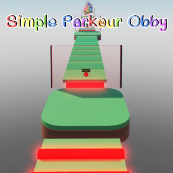 Simple Parkour Obby | 20 stages!