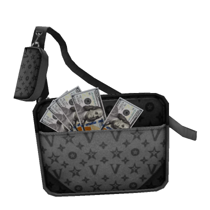TOKEN Lormer Vinyl Messenger Bag Mサイズ 粘っこい 黒