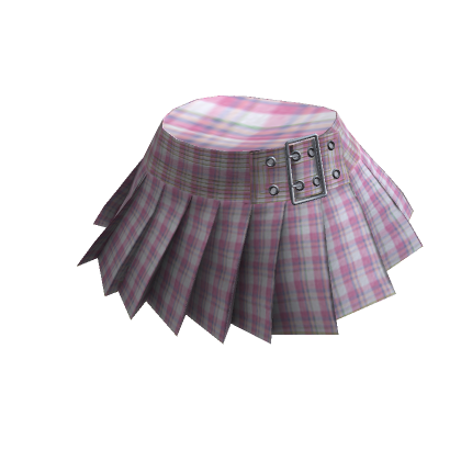 Green plaid skirt outlet roblox