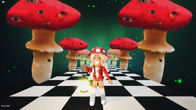 Dream World ROBLOX GAME Dreamcore