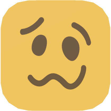 cursed emoji roblox man, Roblox Man Face