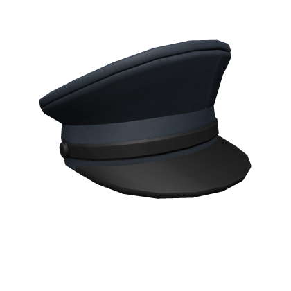 Roblox Item Vintage Police Cap
