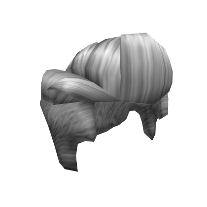 Pelo de estilo gris de los hombres - Roblox