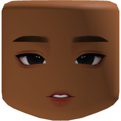 Realistic Man Face - Roblox