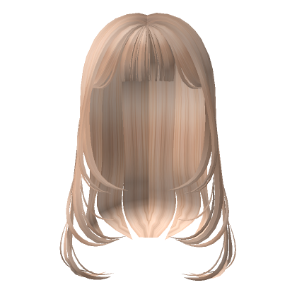 Lovely Superstar Hair in Blonde, Roblox Wiki