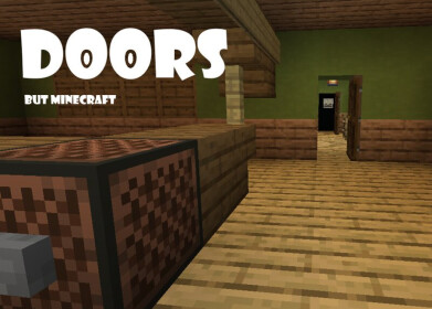I REMADE Minecraft Manhunt In Roblox Doors #doors #roblox