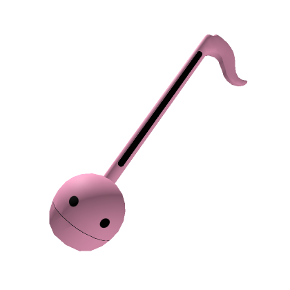 Funny Instrument Pink Variant Otamatone Roblox Item