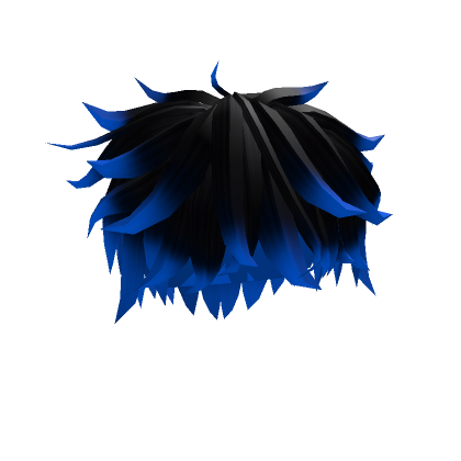 The Textures Resource - Full Texture View - Roblox - Blue Scene Hair