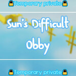 Sun's Difficult Obby